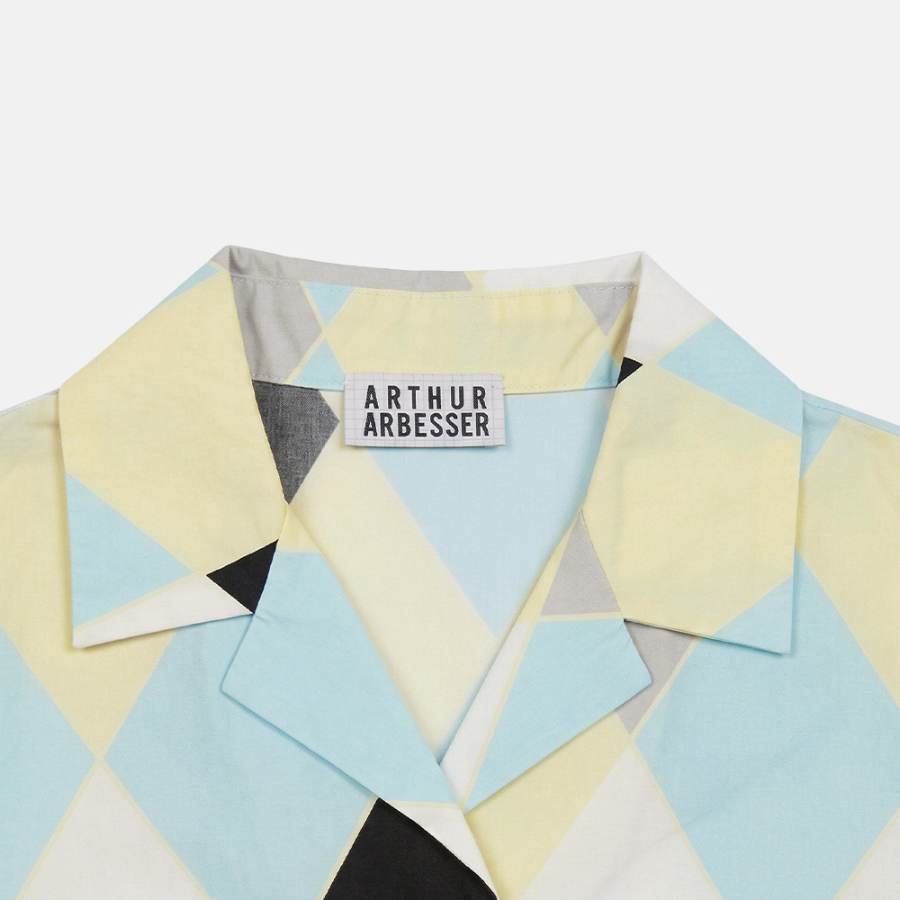 Super Flea Market+Arthur Arbesser+Argyle blouse +SUPER friend2